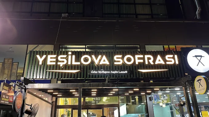 Yeşilova dış cephe